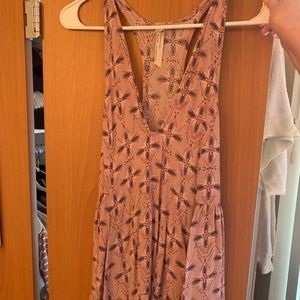 free people floral tunic